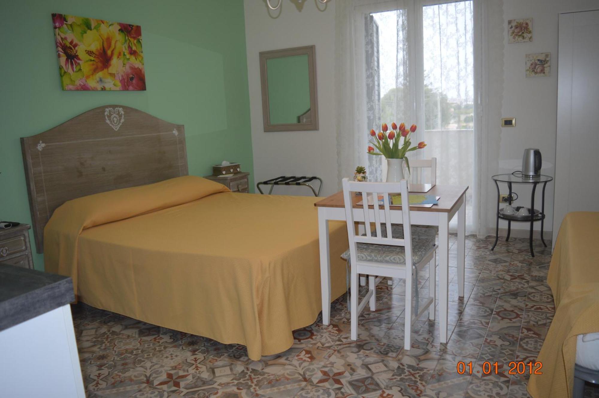 아볼라 La Rosa Dei Venti B&B 외부 사진
