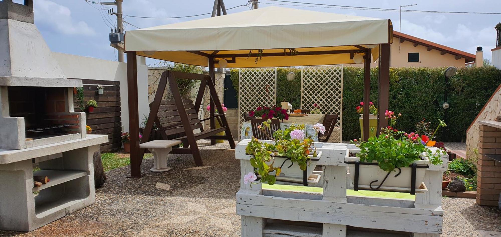 아볼라 La Rosa Dei Venti B&B 외부 사진