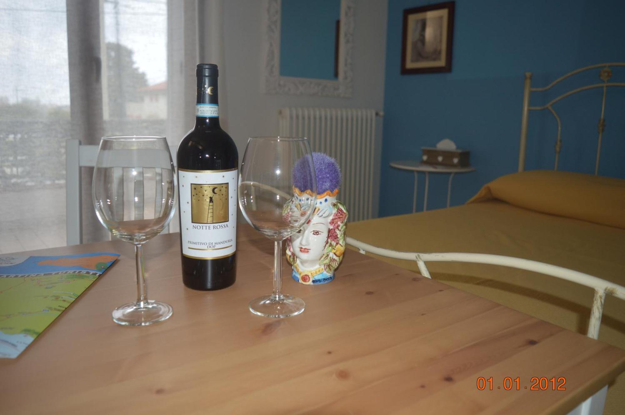 아볼라 La Rosa Dei Venti B&B 외부 사진