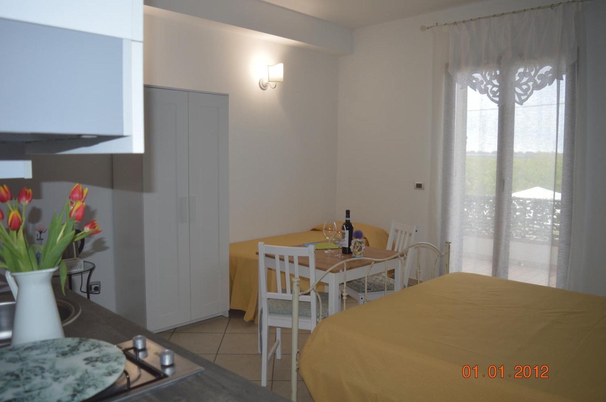 아볼라 La Rosa Dei Venti B&B 외부 사진
